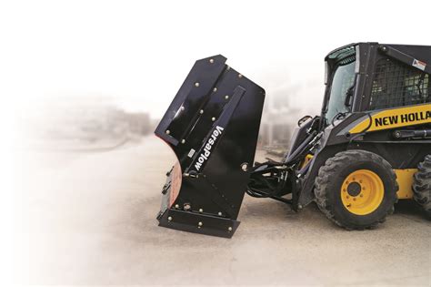 hiniker skid steer plow on cat|skid steer snow plow parts.